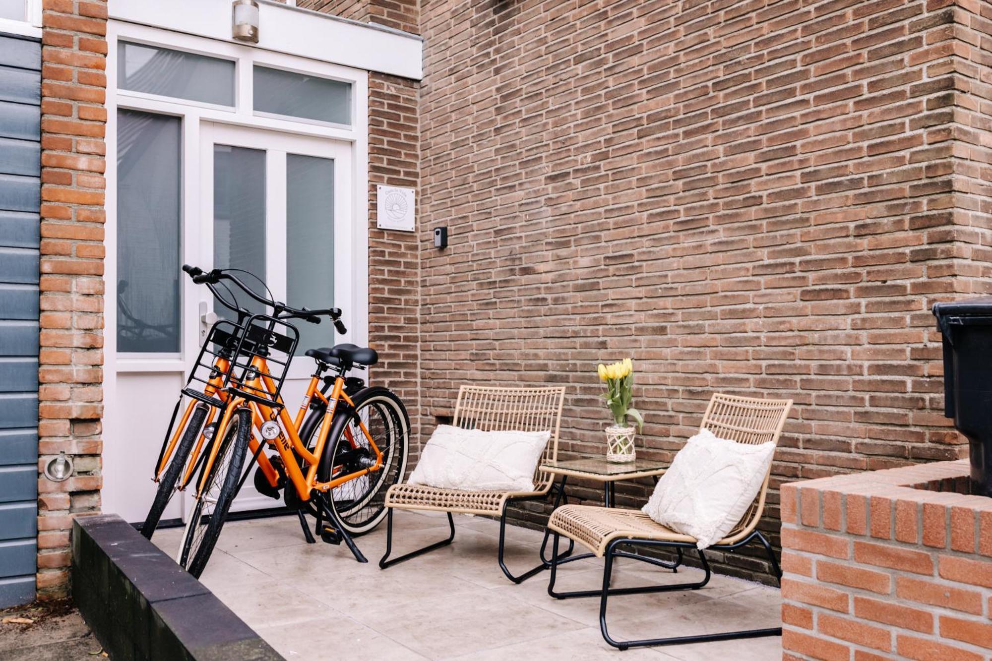 Casa La Vida Beach House & Free Bikes Zandvoort Bagian luar foto
