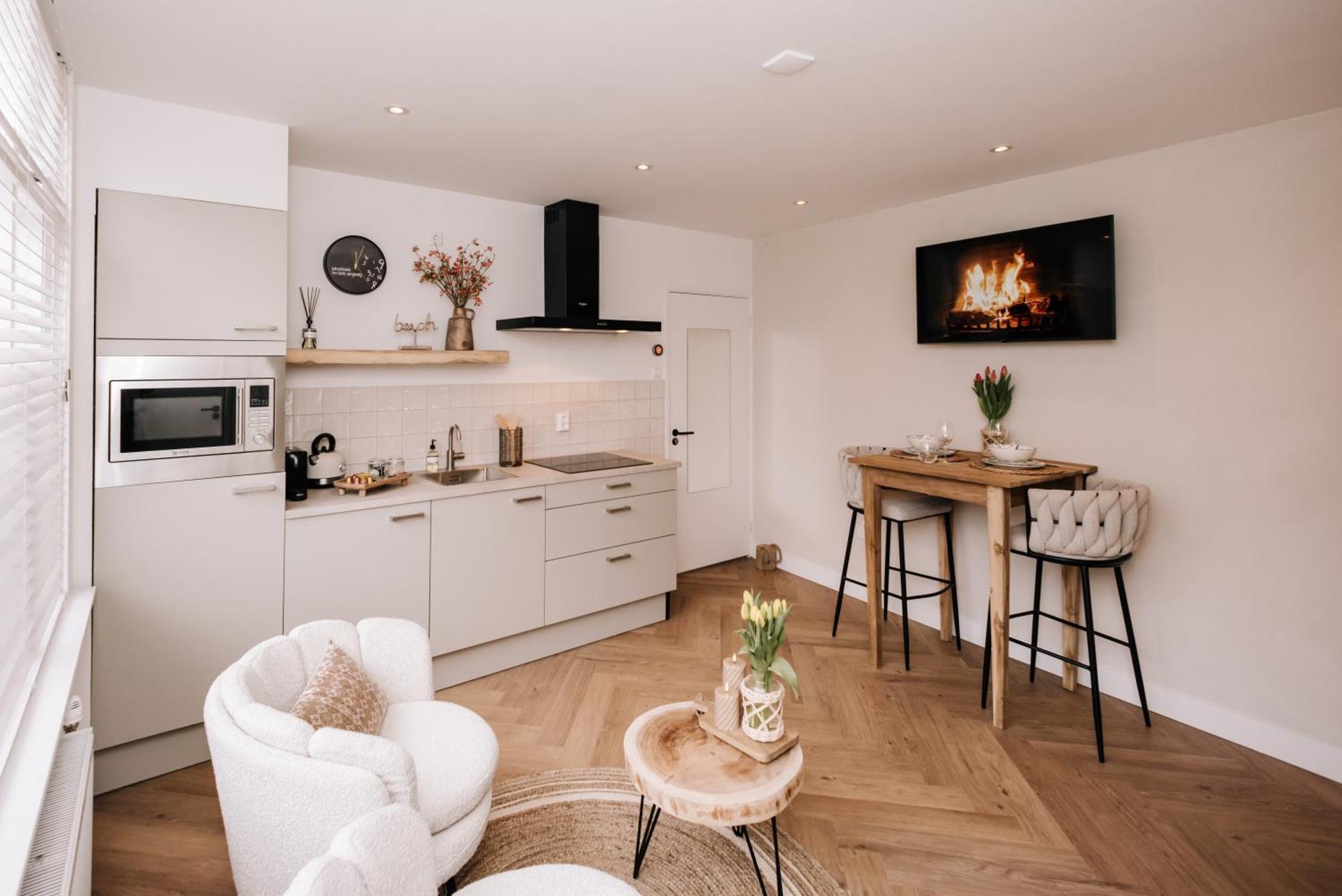 Casa La Vida Beach House & Free Bikes Zandvoort Bagian luar foto